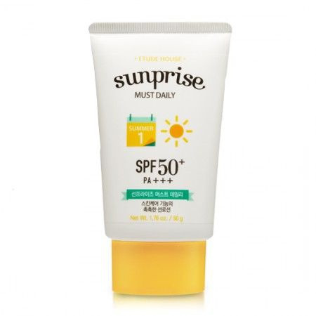 ETUDE HOUSE Sunprise Must Daily SPF50+/PA+++ 50g tube